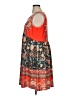 Unbranded Paisley Orange Red Casual Dress Size XL - photo 5