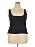 Lands' End Black Tank Top Size 18 - photo 1