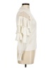 Beulah Style Ivory Turtleneck Sweater Size Med - Lg - photo 4