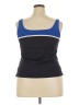 Lands' End Black Tank Top Size 18 - photo 2