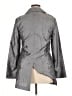 Gianni Metallic Silver Kimono Size 14 - photo 2