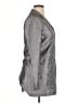 Gianni Metallic Silver Kimono Size 14 - photo 4