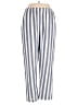 Unbranded Stripes Blue Casual Pants Size XL - photo 1