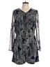 Fashion Union 100% Polyester Blue Romper Size 12 - photo 1