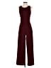 She + Sky Solid Burgundy Jumpsuit Size M - photo 1