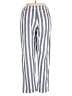 Unbranded Stripes Blue Casual Pants Size XL - photo 2