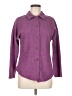 Assorted Brands Purple Long Sleeve Polo Size M (estimated) - photo 1