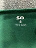 SO Green Long Sleeve T-Shirt Size S - photo 7