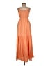 Jonathan Simkhai Orange Casual Dress Size M - photo 1