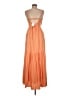 Jonathan Simkhai Orange Casual Dress Size M - photo 2