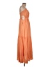 Jonathan Simkhai Orange Casual Dress Size M - photo 4