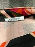 Chico's Floral Tropical Black 3/4 Sleeve Blouse Size XXL (estimated) - photo 7