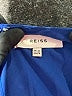 Reiss 100% Polyester Solid Blue Cocktail Dress Size 4 - photo 7