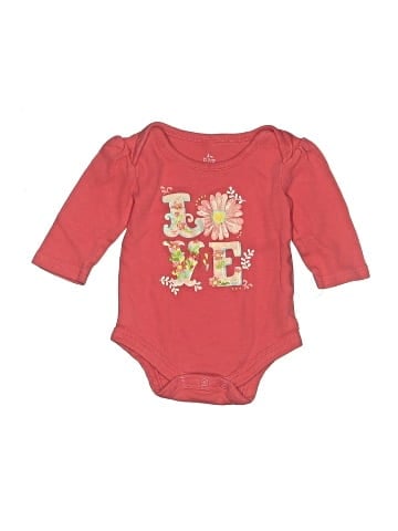 Baby Starters Long Sleeve Onesie (view 1)