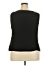 Isabella Rodriguez 100% Polyester Black Sleeveless Blouse Size 2X - photo 2