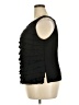 Isabella Rodriguez 100% Polyester Black Sleeveless Blouse Size 2X - photo 5