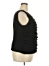 Isabella Rodriguez 100% Polyester Black Sleeveless Blouse Size 2X - photo 4