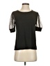 Les Amis Black Short Sleeve Top Size S - photo 1
