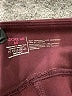 Adore Me Color Block Burgundy Active Pants Size M - photo 7