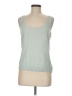 St. John Teal Sweater Vest Size M - photo 1