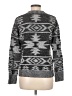 Carol Rose 100% Acrylic Print Gray Pullover Sweater Size M - photo 2