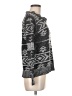 Carol Rose 100% Acrylic Print Gray Pullover Sweater Size M - photo 4