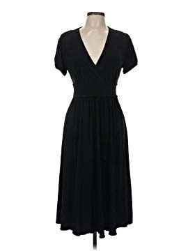 max and cleo black dress MAX AND CLEO Little Black Cocktail Dress Pleated Textured Pockets size 6 main image 1