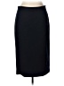 Theory Solid Black Formal Skirt Size 12 - photo 1