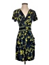 BCBGMAXAZRIA Print Blue Cocktail Dress Size XS - photo 1