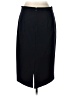Theory Solid Black Formal Skirt Size 12 - photo 2
