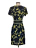 BCBGMAXAZRIA Print Blue Cocktail Dress Size XS - photo 2