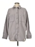 Athleta Gray Long Sleeve Button-Down Shirt Size M - photo 1