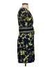 BCBGMAXAZRIA Print Blue Cocktail Dress Size XS - photo 4