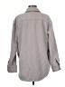 Athleta Gray Long Sleeve Button-Down Shirt Size M - photo 2
