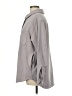 Athleta Gray Long Sleeve Button-Down Shirt Size M - photo 5