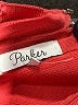 Parker Color Block Red Cocktail Dress Size M - photo 7