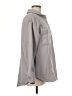 Athleta Gray Long Sleeve Button-Down Shirt Size M - photo 4