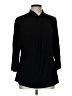 Elie Tahari Black 3/4 Sleeve Blouse Size L (estimated) - photo 1