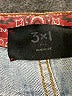 3x1 Stars Blue Jeans Size 25 waist - photo 7