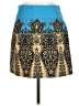 Tibi 100% Cotton Paisley Blue Casual Skirt Size 6 - photo 2