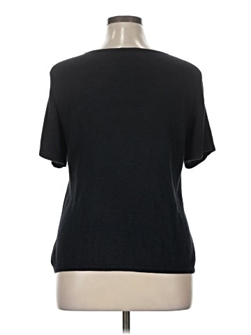 Liz Claiborne Collection Short Sleeve T-Shirt (view 2)