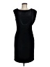 Doncaster Collection Solid Black Cocktail Dress Size 6 - photo 1