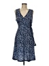Sheilay Polka Dots Blue Casual Dress Size M - photo 1