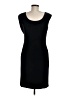 Doncaster Collection Solid Black Cocktail Dress Size 6 - photo 2