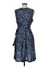 Sheilay Polka Dots Blue Casual Dress Size M - photo 2