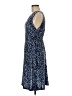 Sheilay Polka Dots Blue Casual Dress Size M - photo 5