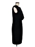 Doncaster Collection Solid Black Cocktail Dress Size 6 - photo 4