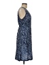 Sheilay Polka Dots Blue Casual Dress Size M - photo 4