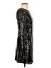Chi... Chi 100% Polyester Black Cocktail Dress Size 4 - photo 4