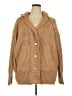 Assorted Brands Tan Cardigan Size 2X (estimated) - photo 1